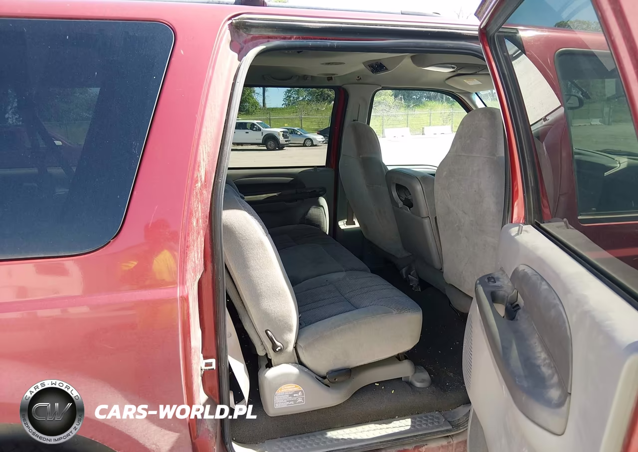 2001 Ford Excursion Xlt VIN:1FMNU41SX1EC44790 - 8