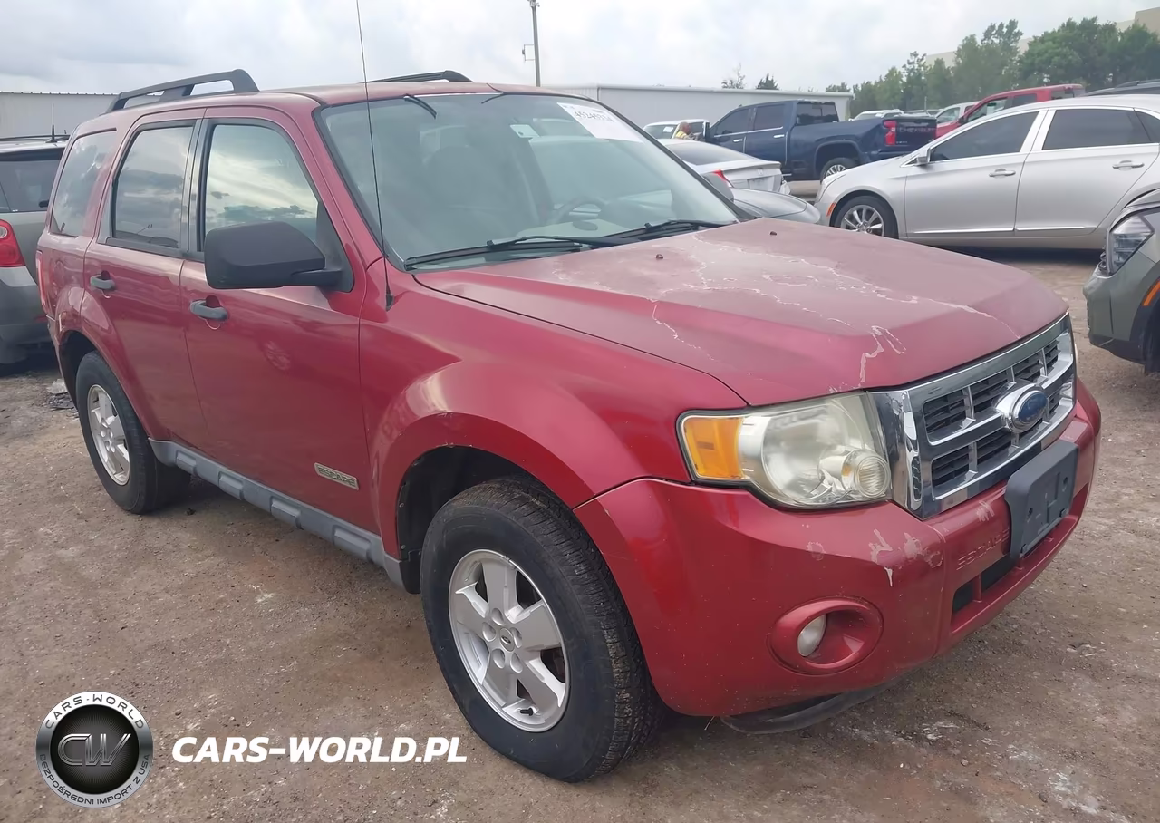 2008 Ford Escape Xlt