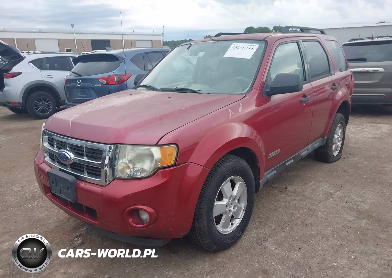 2008 Ford Escape Xlt VIN:1FMCU03Z18KC14051 - 2
