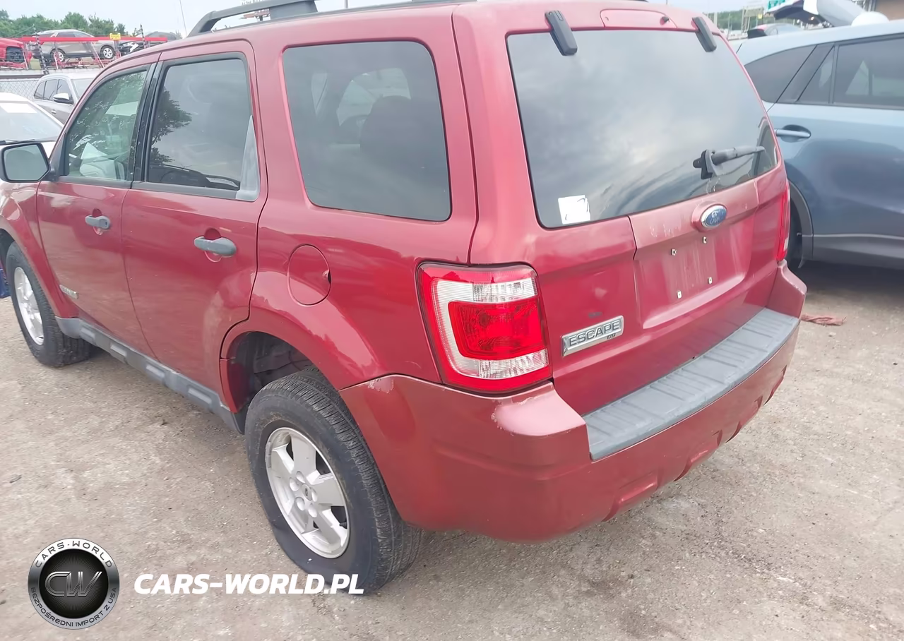 2008 Ford Escape Xlt VIN:1FMCU03Z18KC14051 - 3