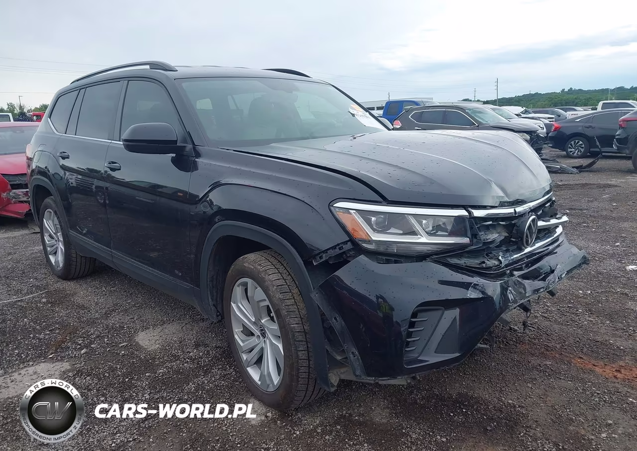 2022 Volkswagen Atlas 2.0T Se W-Technology VIN:1V2WP2CA1NC526504 - 1