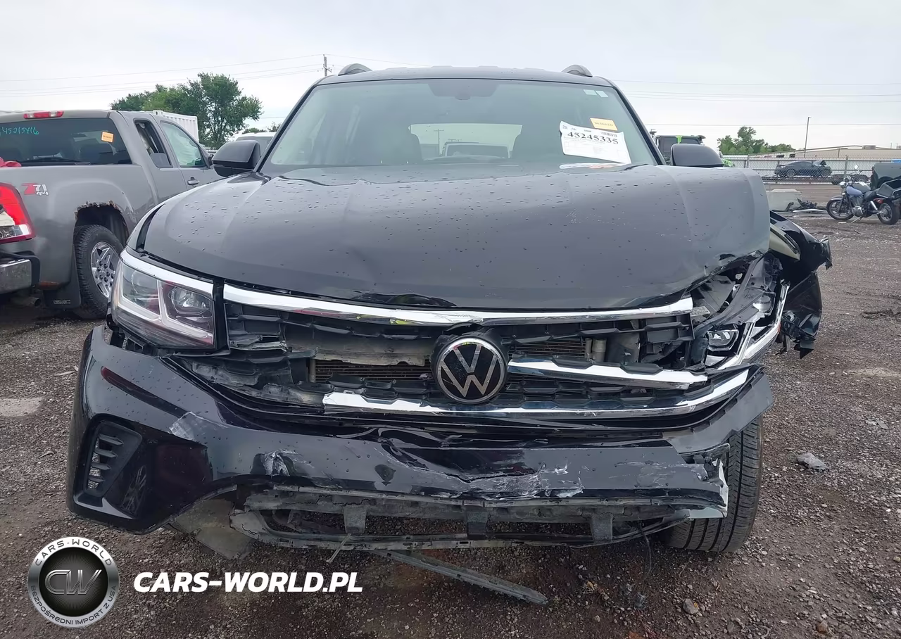 2022 Volkswagen Atlas 2.0T Se W-Technology VIN:1V2WP2CA1NC526504 - 12