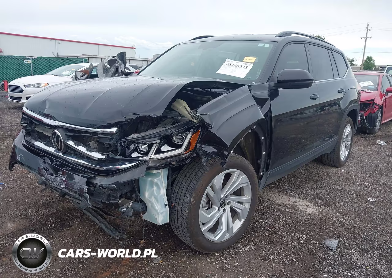 2022 Volkswagen Atlas 2.0T Se W-Technology VIN:1V2WP2CA1NC526504 - 2