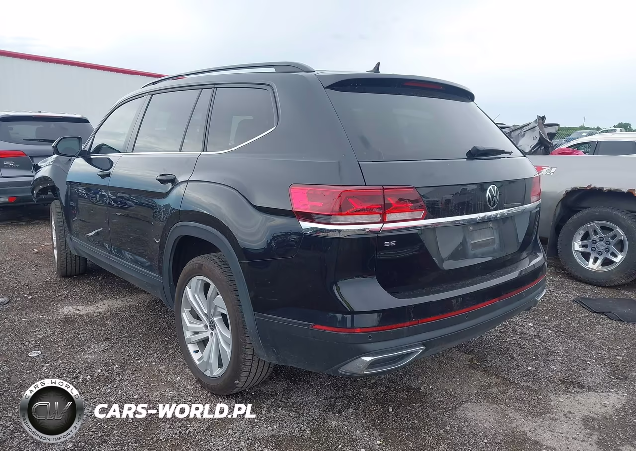 2022 Volkswagen Atlas 2.0T Se W-Technology VIN:1V2WP2CA1NC526504 - 3