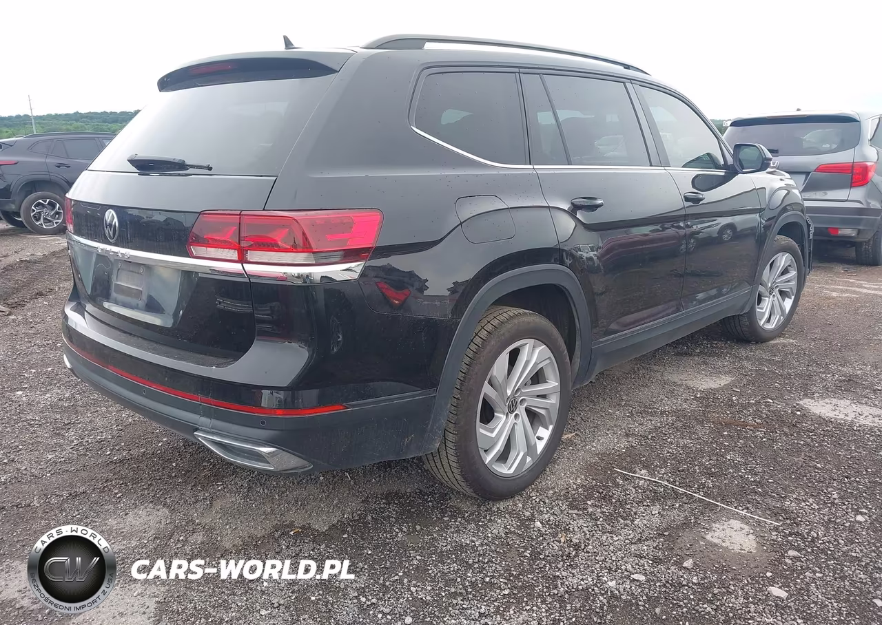 2022 Volkswagen Atlas 2.0T Se W-Technology VIN:1V2WP2CA1NC526504 - 4