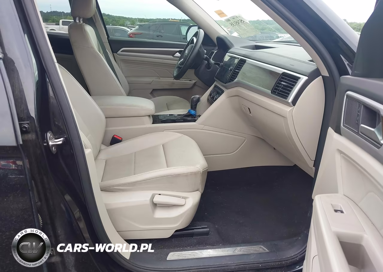 2022 Volkswagen Atlas 2.0T Se W-Technology VIN:1V2WP2CA1NC526504 - 5