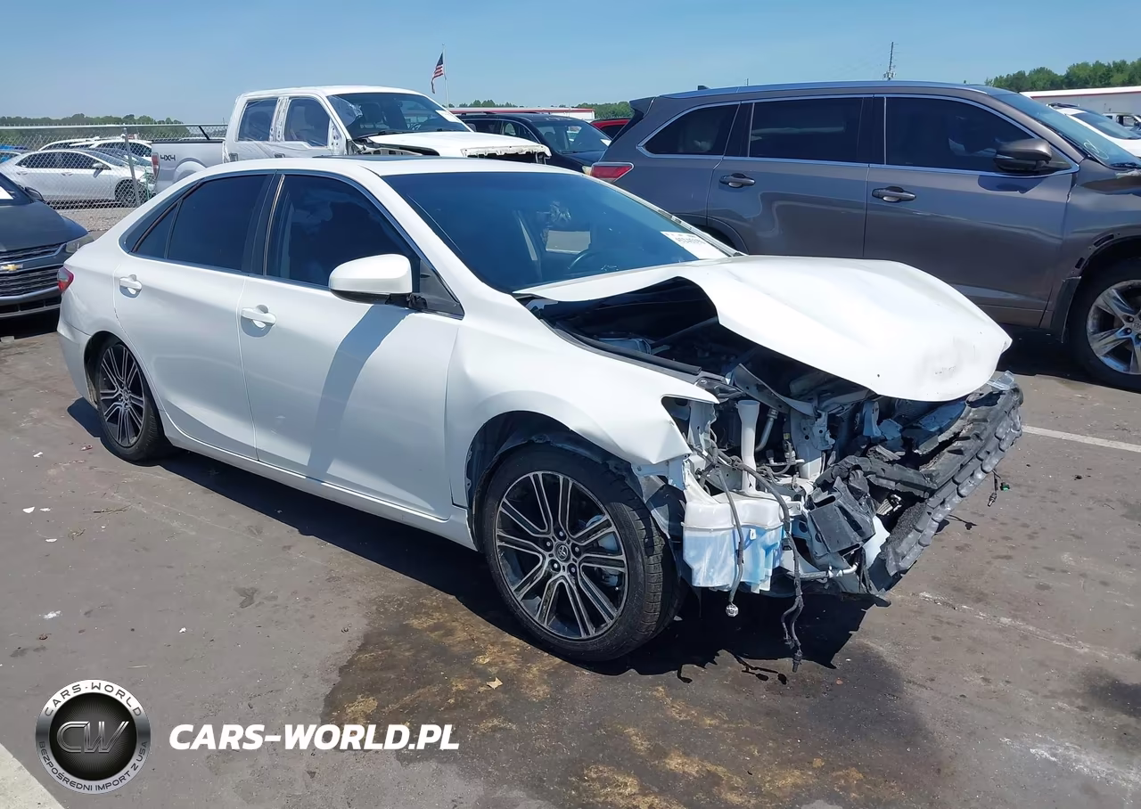 2016 Toyota Camry Se
