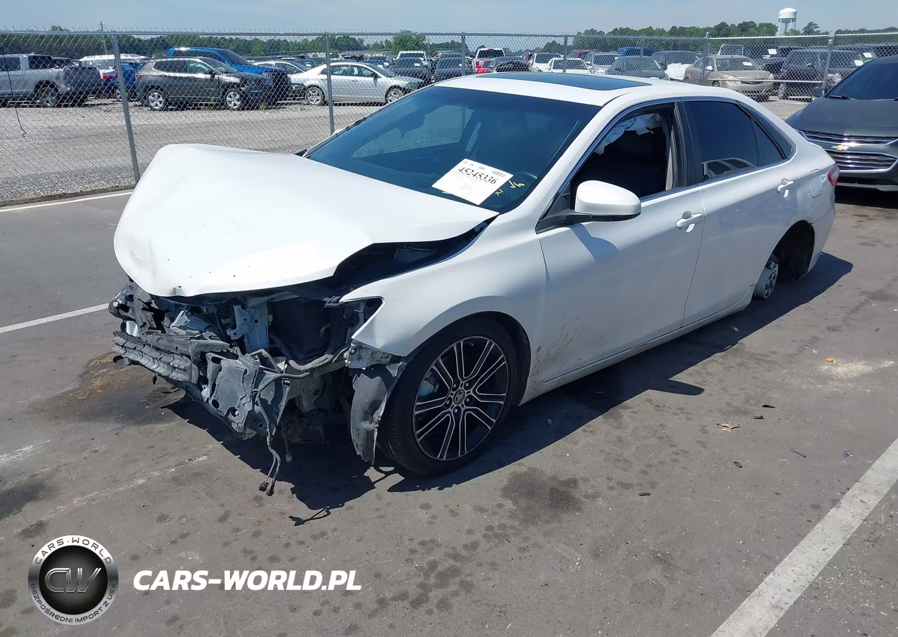 2016 Toyota Camry Se VIN:4T1BF1FK5GU164218 - 2