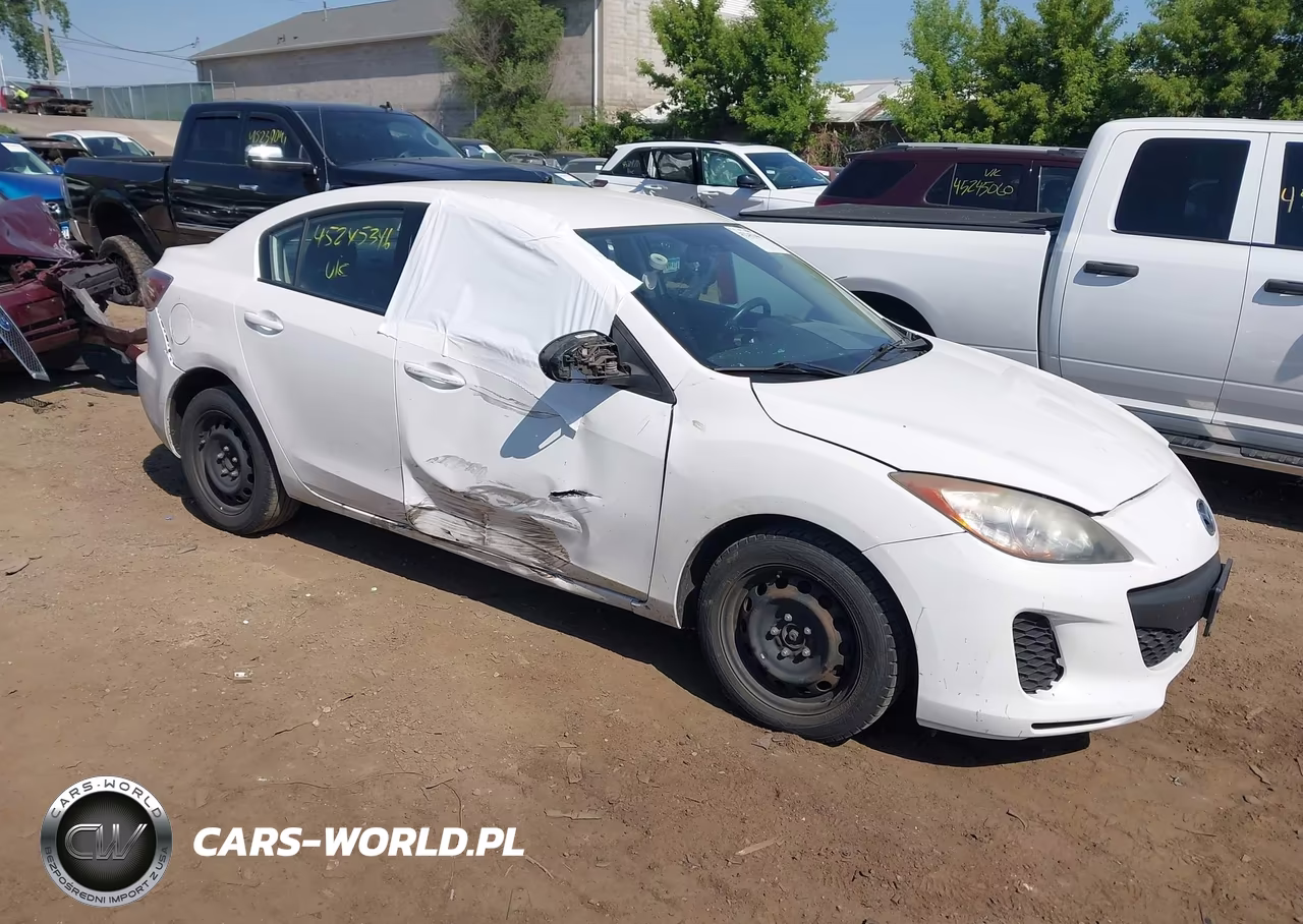2012 Mazda Mazda3 I Sport