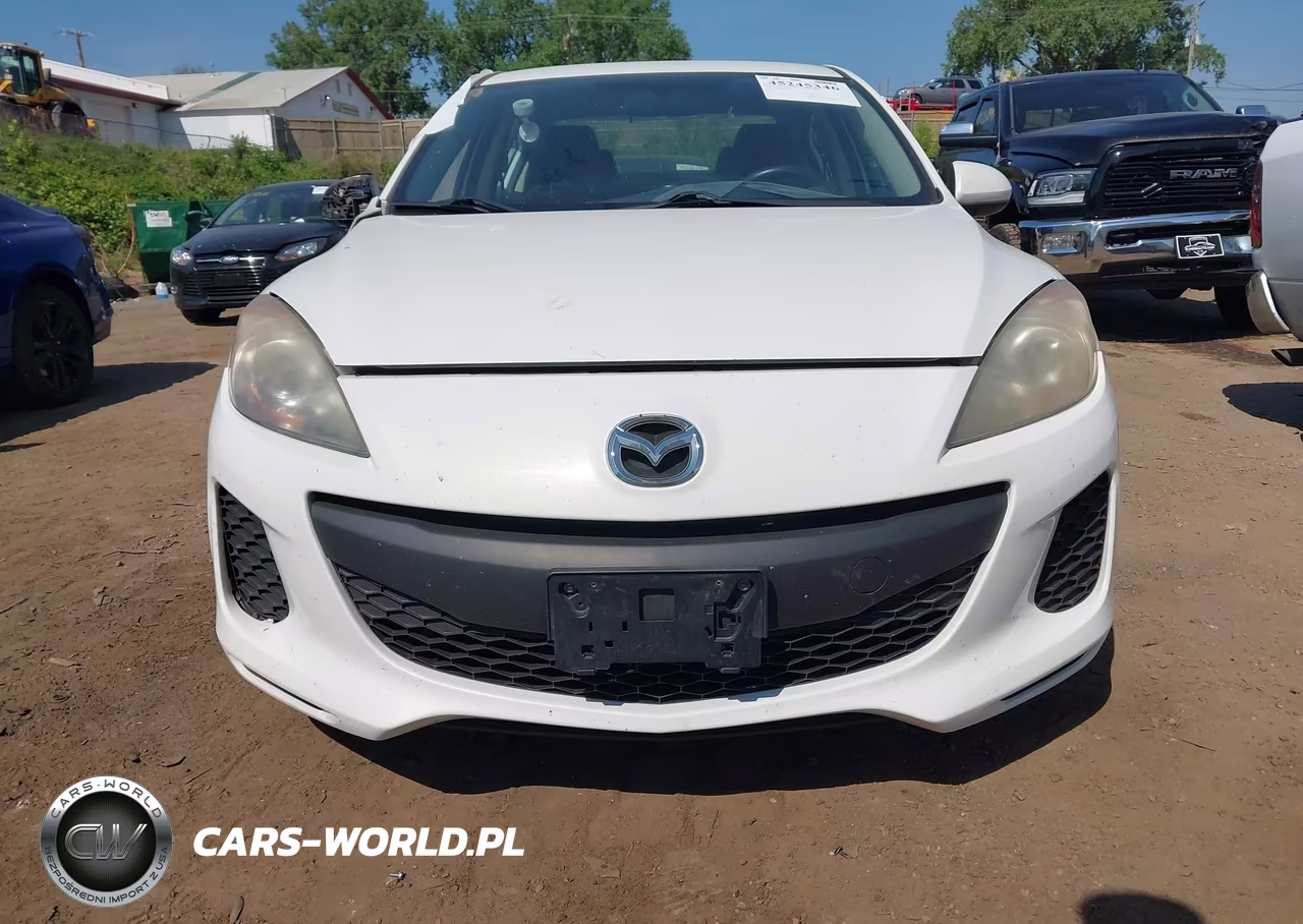 2012 Mazda Mazda3 I Sport VIN:JM1BL1UG1C1576501 - 12