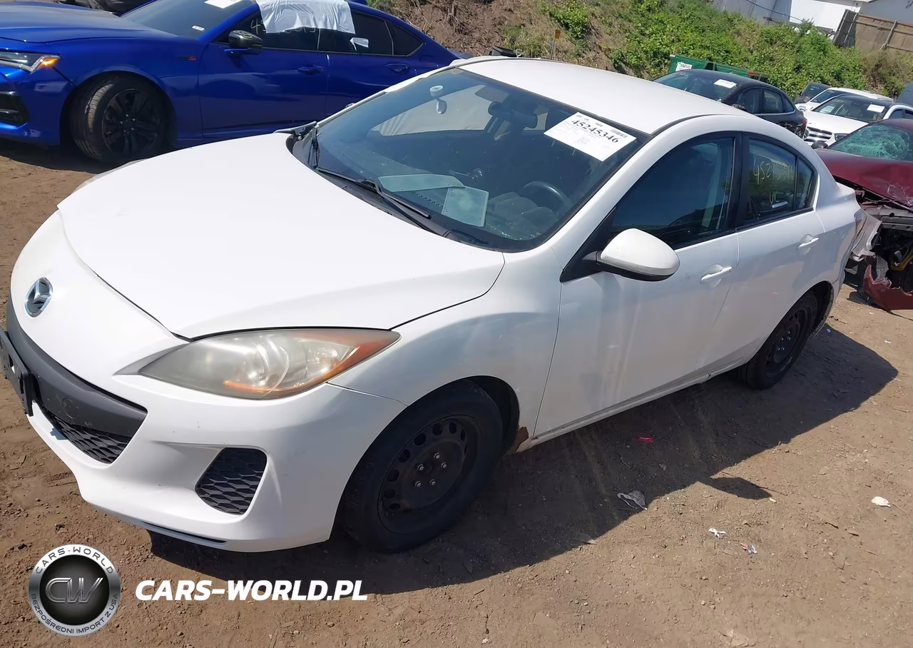 2012 Mazda Mazda3 I Sport VIN:JM1BL1UG1C1576501 - 2