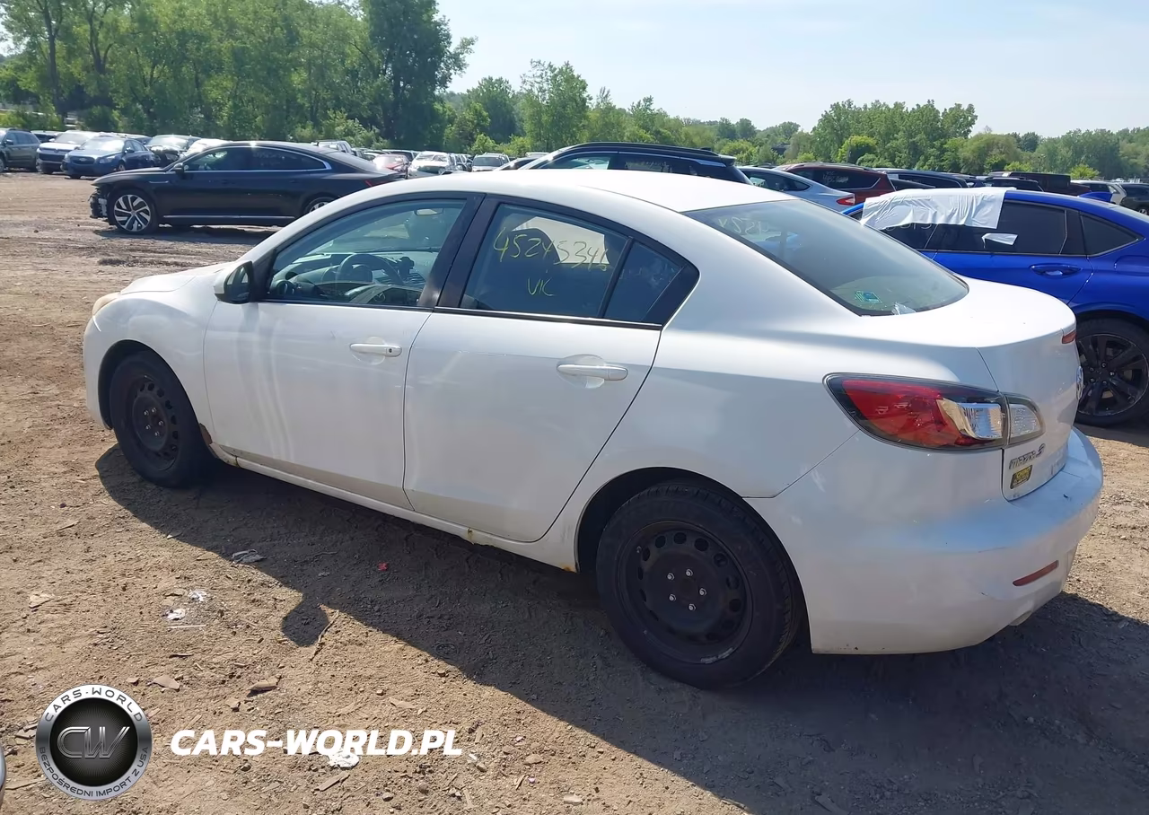 2012 Mazda Mazda3 I Sport VIN:JM1BL1UG1C1576501 - 3