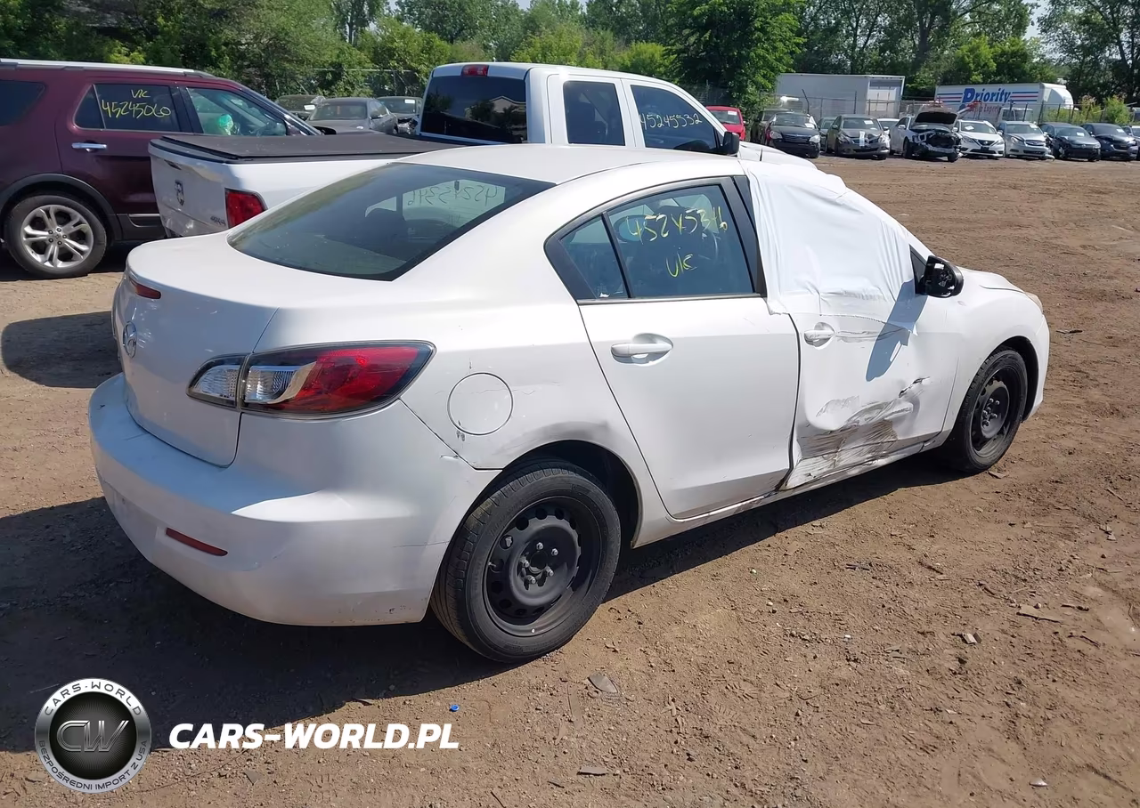 2012 Mazda Mazda3 I Sport VIN:JM1BL1UG1C1576501 - 4