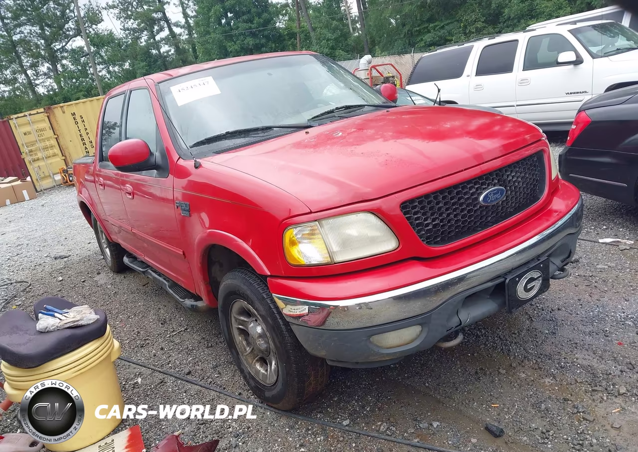 2001 Ford F-150 King Ranch Edition-Lariat-Xlt