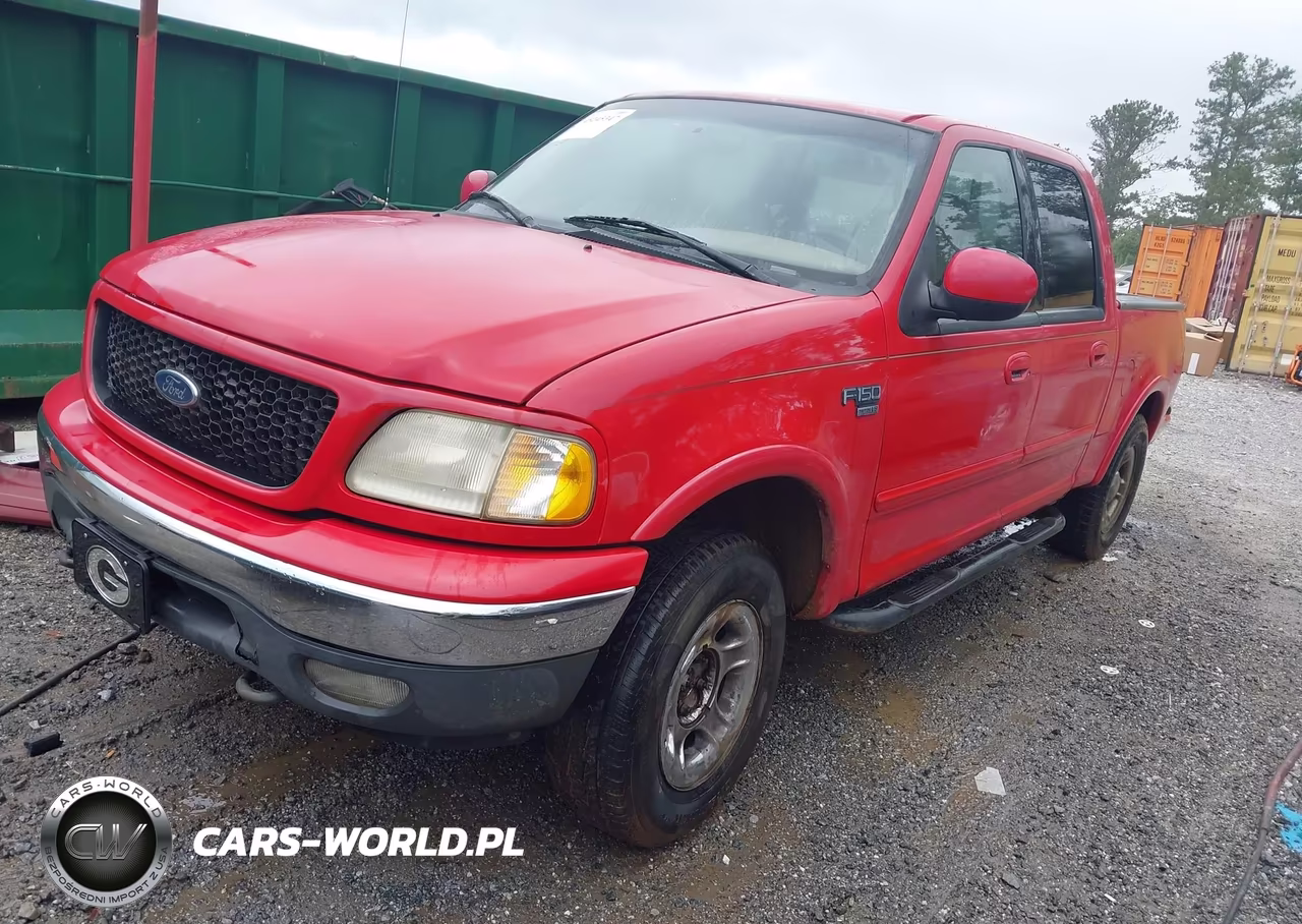 2001 Ford F-150 King Ranch Edition-Lariat-Xlt VIN:1FTRW08W71KD81642 - 2