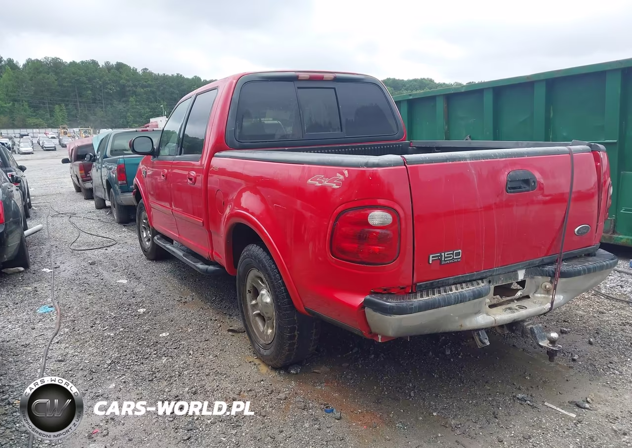2001 Ford F-150 King Ranch Edition-Lariat-Xlt VIN:1FTRW08W71KD81642 - 3