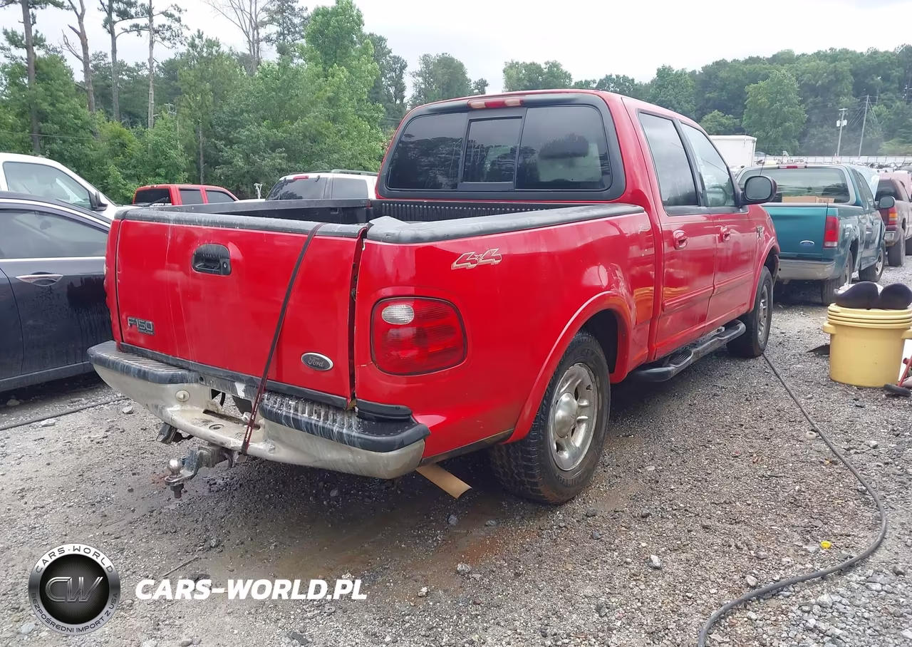 2001 Ford F-150 King Ranch Edition-Lariat-Xlt VIN:1FTRW08W71KD81642 - 4