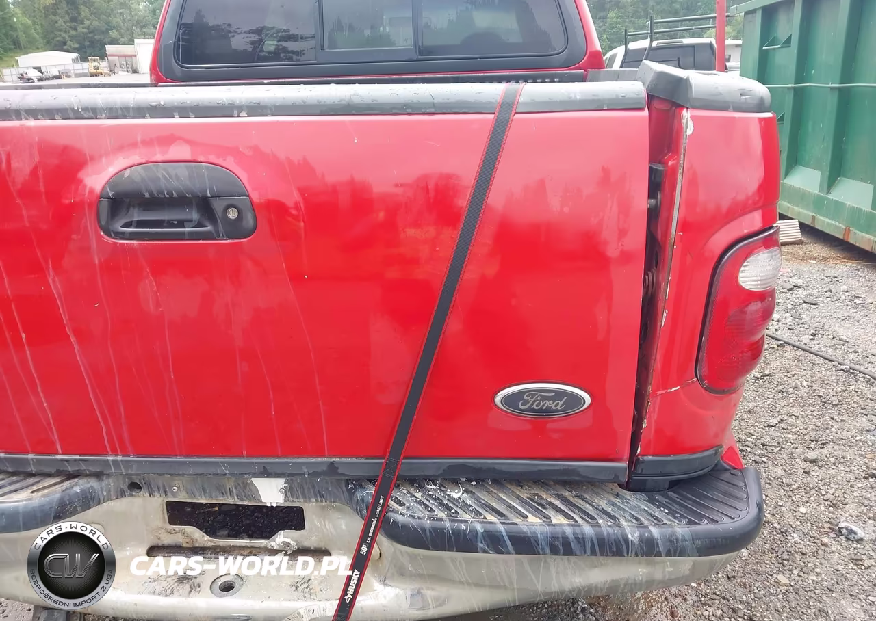 2001 Ford F-150 King Ranch Edition-Lariat-Xlt VIN:1FTRW08W71KD81642 - 6