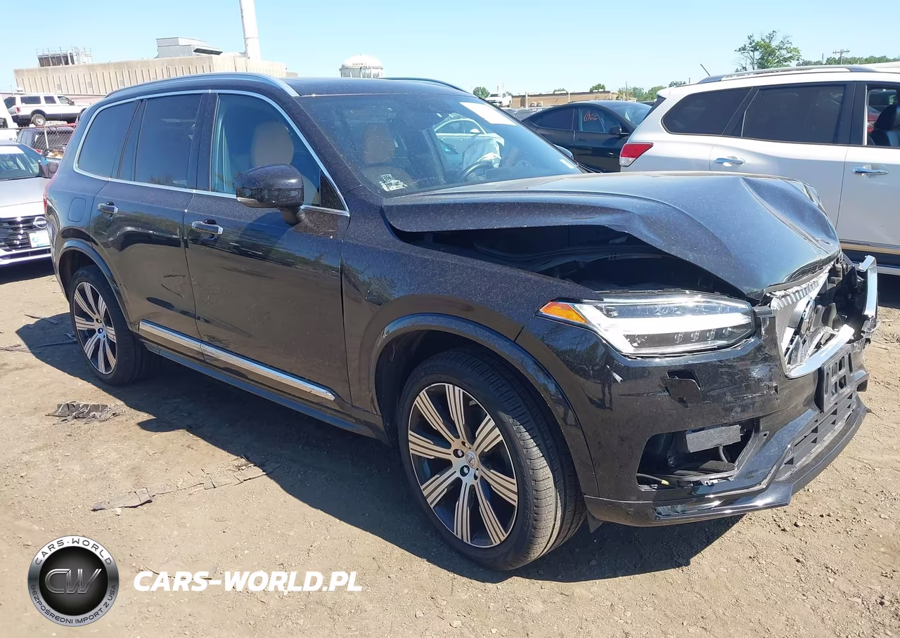 2021 Volvo Xc90 T6 Inscription 7 Passenger