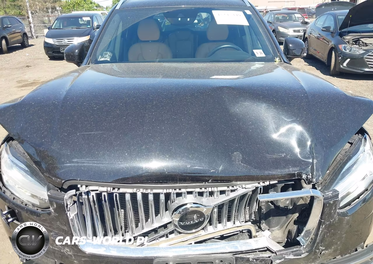 2021 Volvo Xc90 T6 Inscription 7 Passenger VIN:YV4A22PL0M1743944 - 10