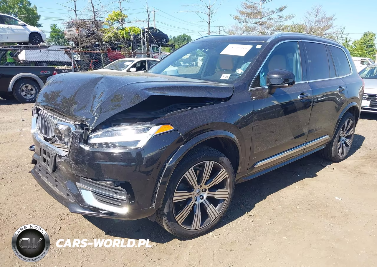 2021 Volvo Xc90 T6 Inscription 7 Passenger VIN:YV4A22PL0M1743944 - 2