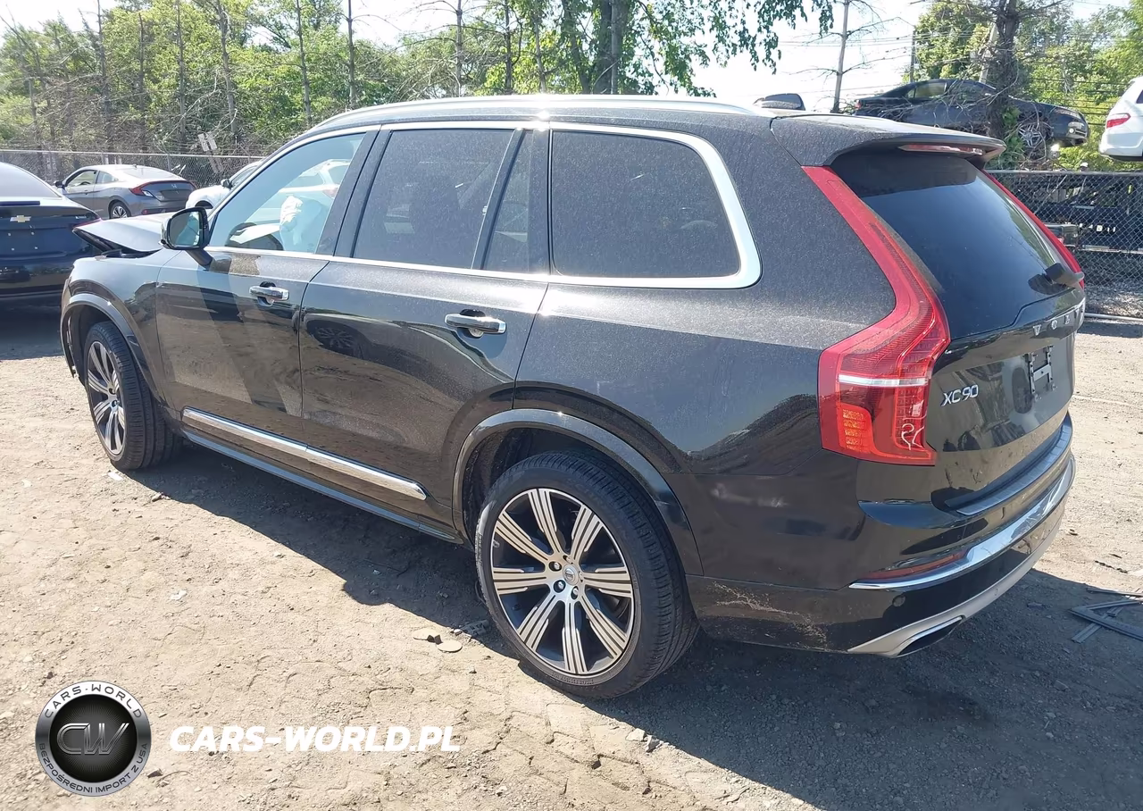 2021 Volvo Xc90 T6 Inscription 7 Passenger VIN:YV4A22PL0M1743944 - 3