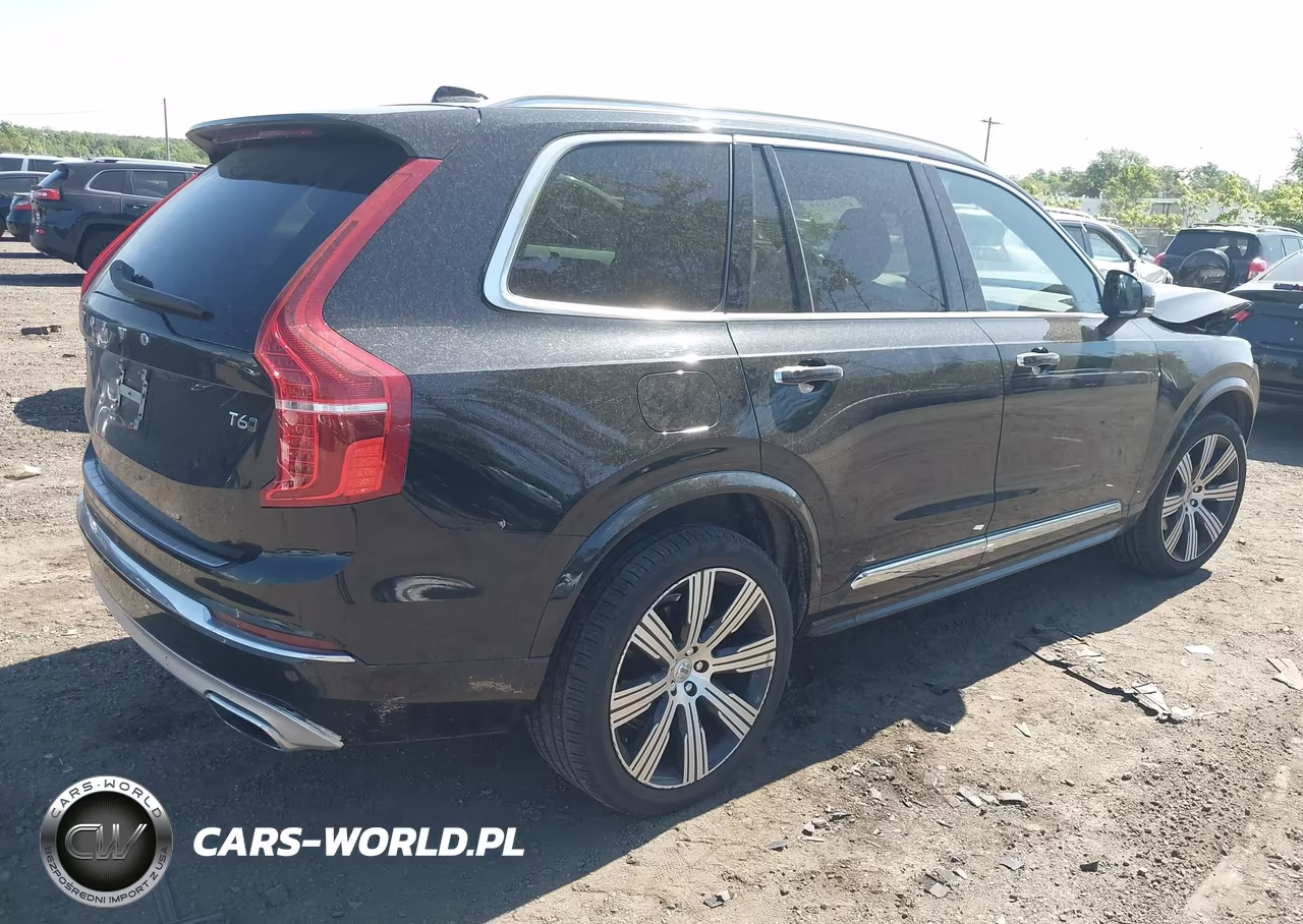 2021 Volvo Xc90 T6 Inscription 7 Passenger VIN:YV4A22PL0M1743944 - 4