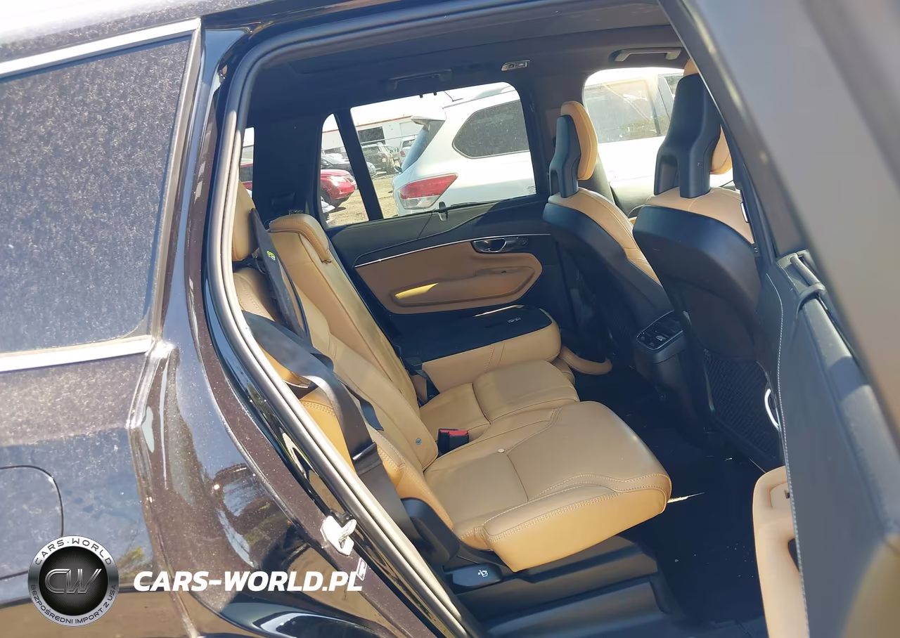 2021 Volvo Xc90 T6 Inscription 7 Passenger VIN:YV4A22PL0M1743944 - 8