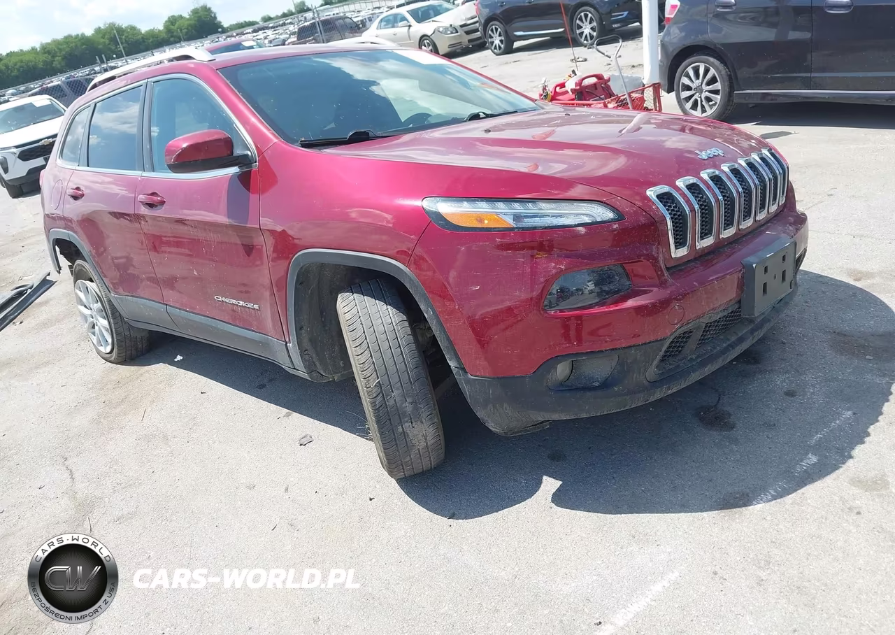 2015 Jeep Cherokee Latitude – zdjęcie 1 z 17