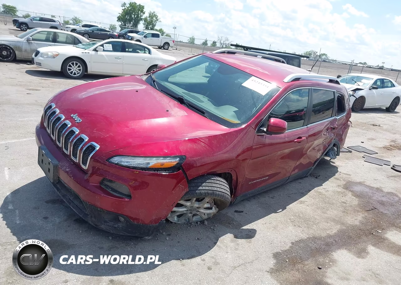 2015 Jeep Cherokee Latitude VIN:1C4PJMCB3FW660281 - 2