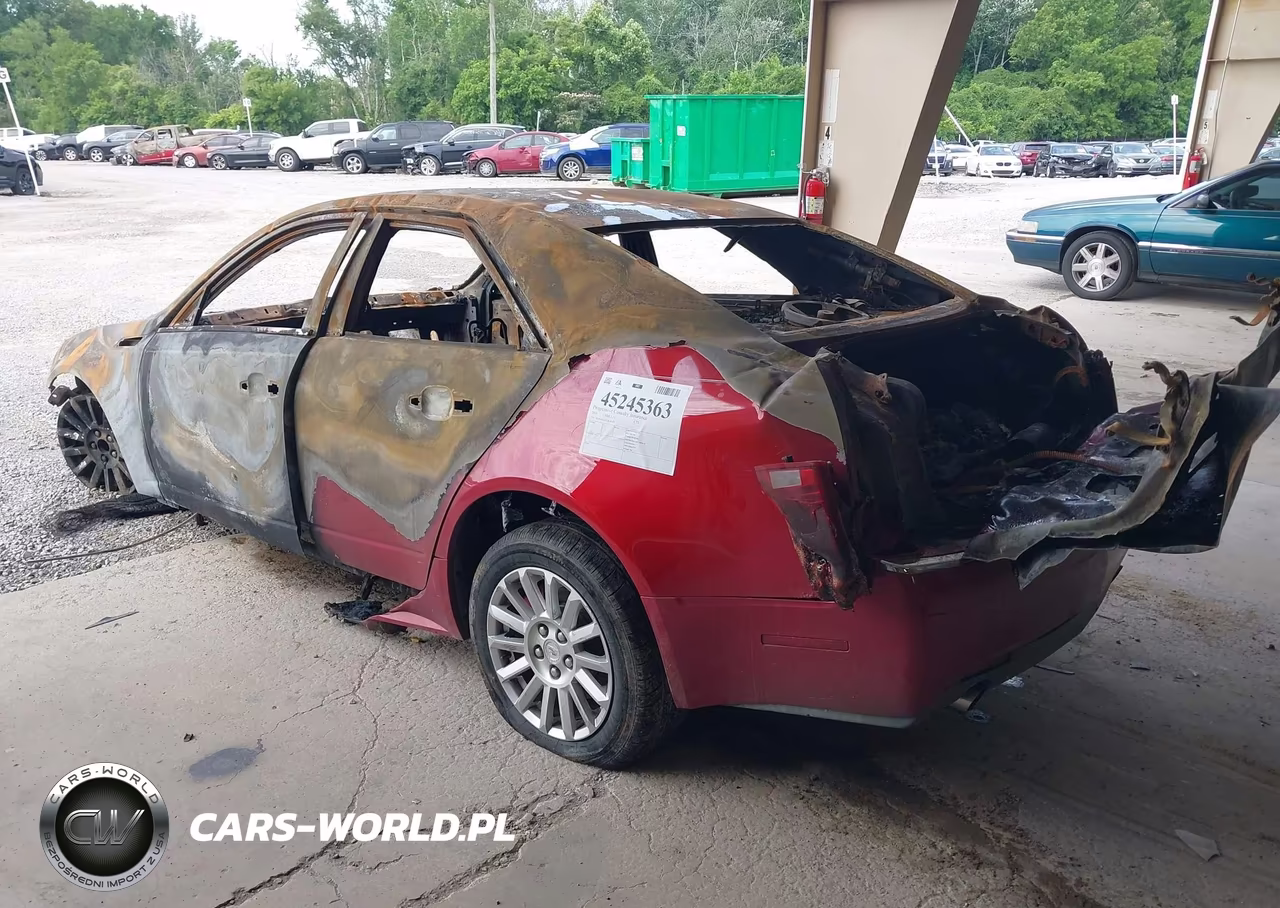 2010 Cadillac Cts Standard VIN:1G6DA5EG0A0141477 - 3