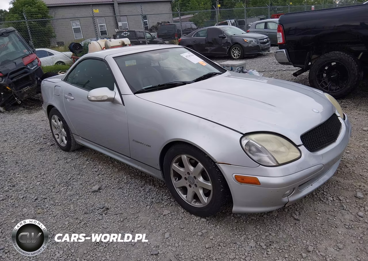 2003 Mercedes-Benz Slk 230 Kompressor