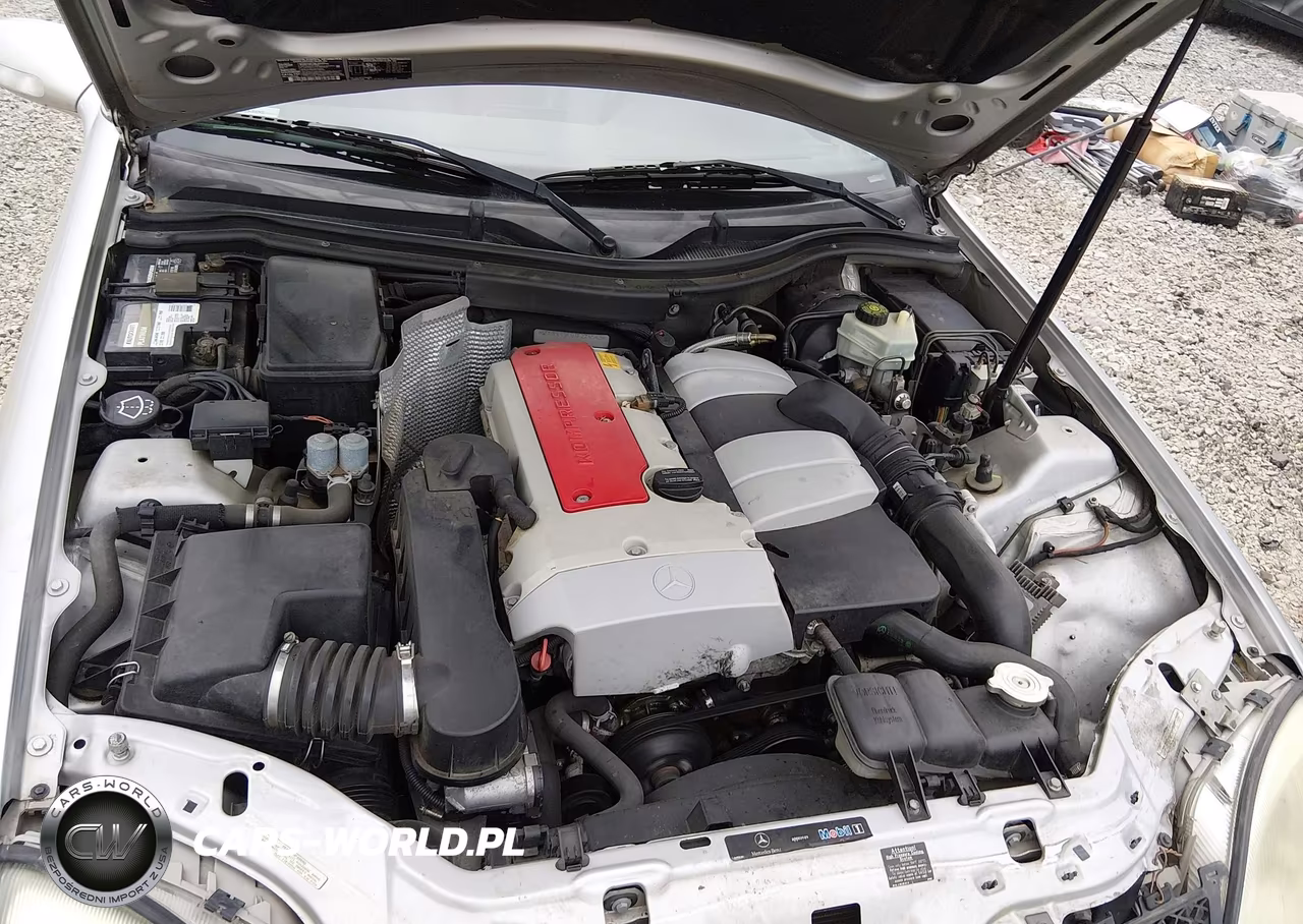 2003 Mercedes-Benz Slk 230 Kompressor VIN:WDBKK49F93F274542 - 10