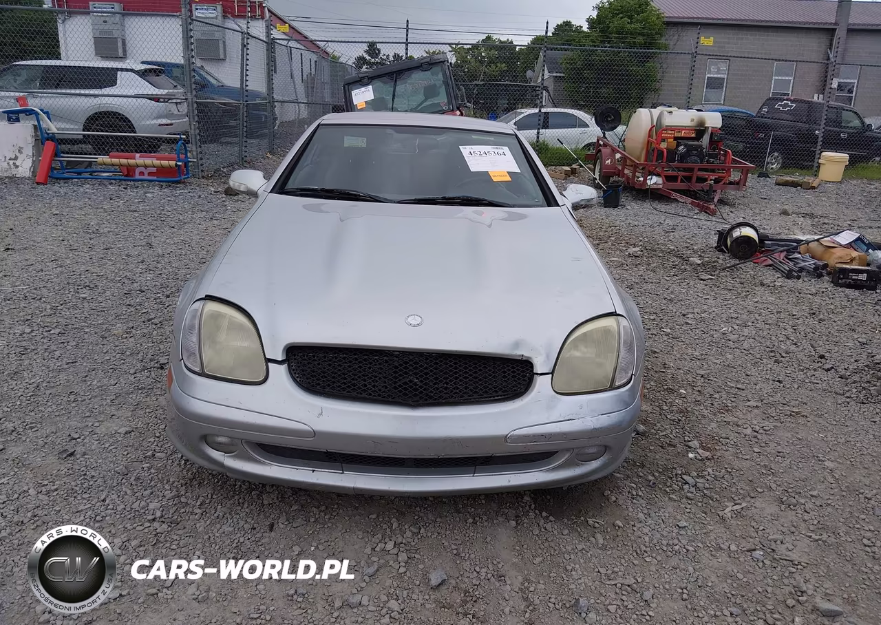 2003 Mercedes-Benz Slk 230 Kompressor VIN:WDBKK49F93F274542 - 13