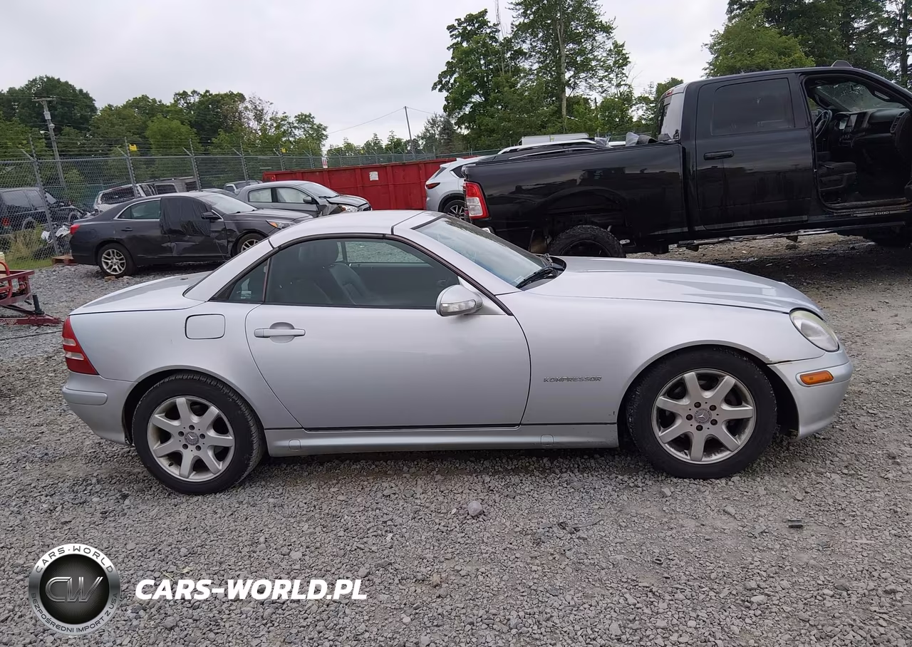 2003 Mercedes-Benz Slk 230 Kompressor VIN:WDBKK49F93F274542 - 14