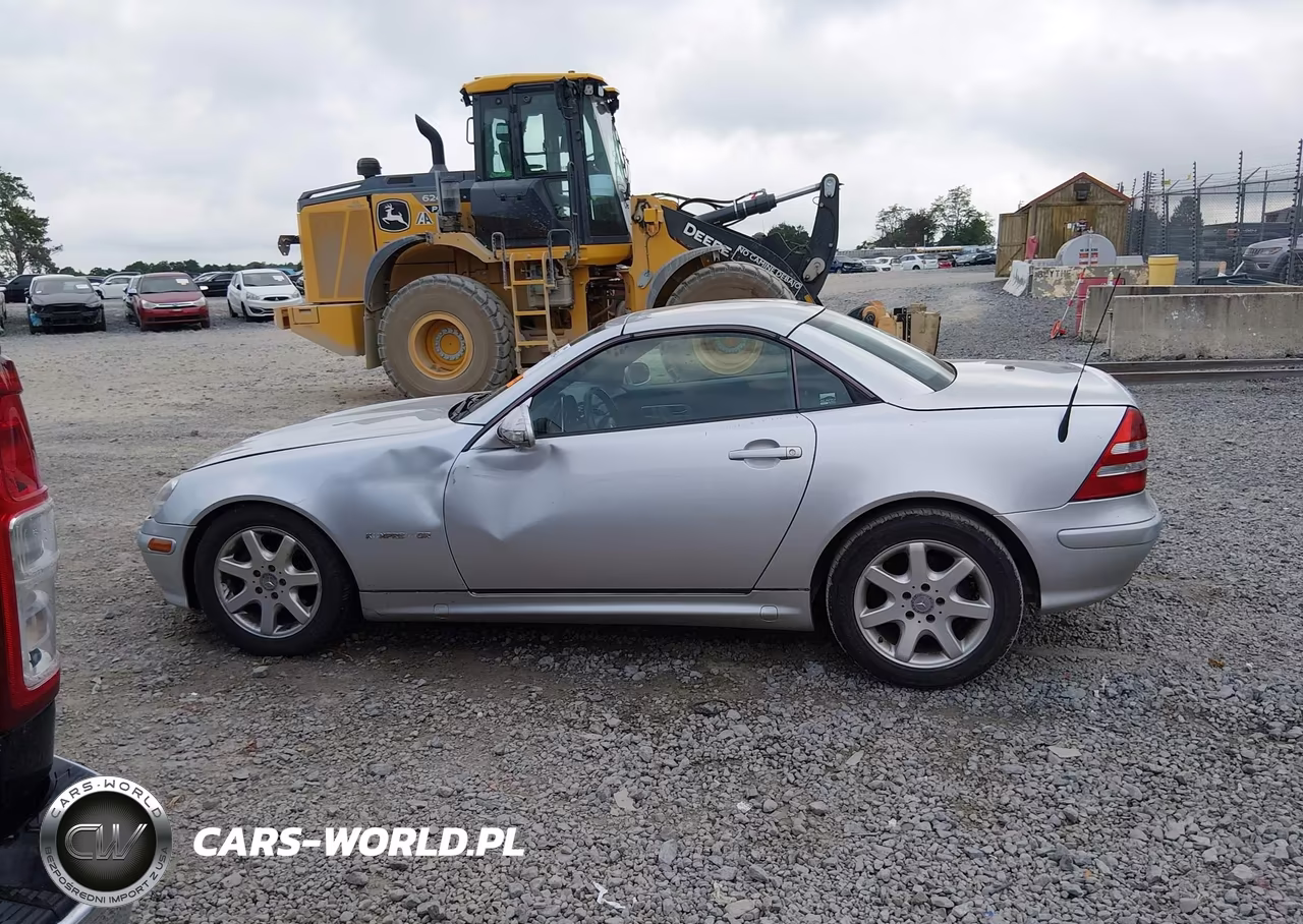 2003 Mercedes-Benz Slk 230 Kompressor VIN:WDBKK49F93F274542 - 15