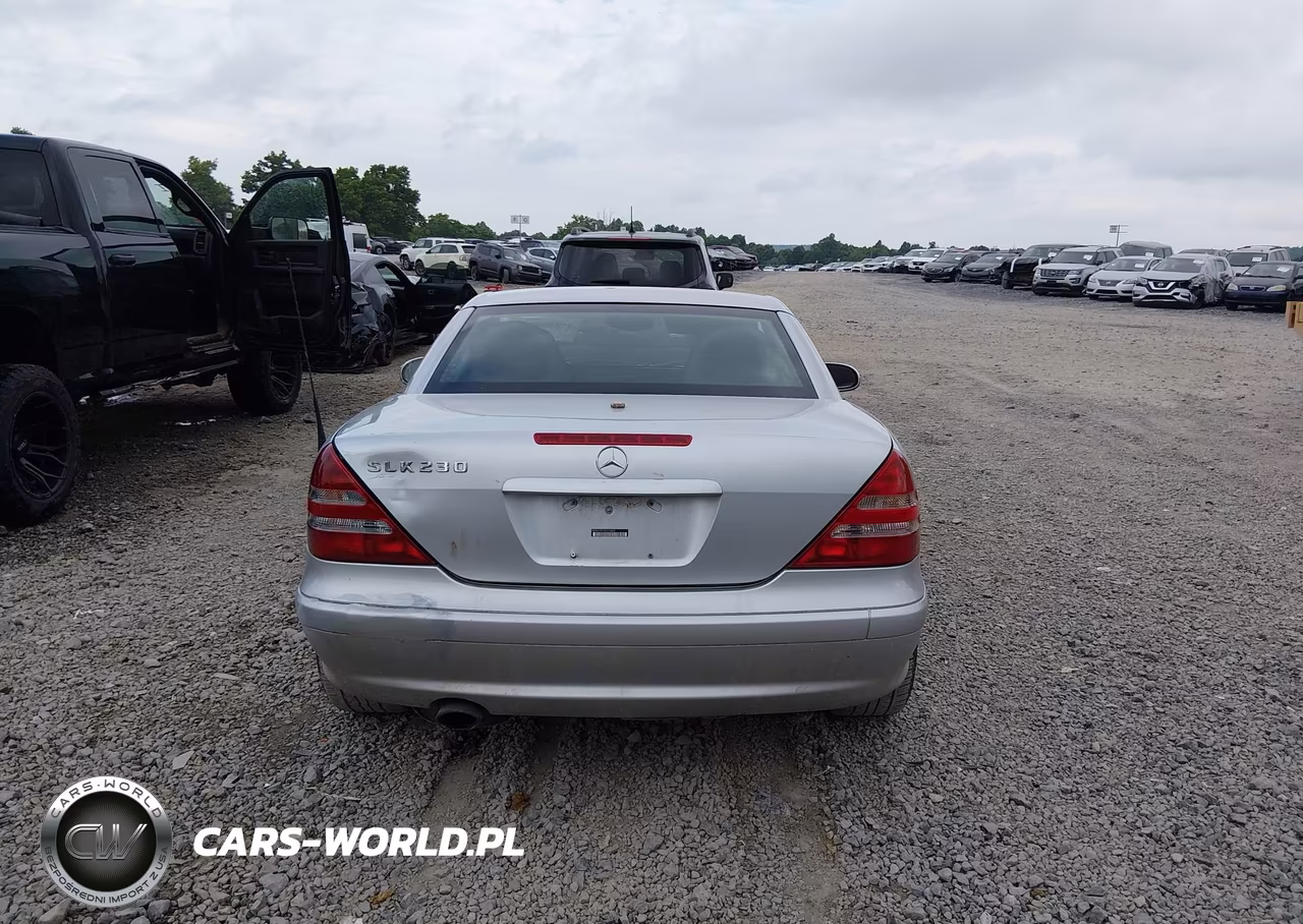 2003 Mercedes-Benz Slk 230 Kompressor VIN:WDBKK49F93F274542 - 17