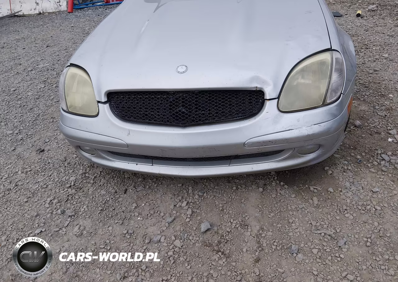 2003 Mercedes-Benz Slk 230 Kompressor VIN:WDBKK49F93F274542 - 18