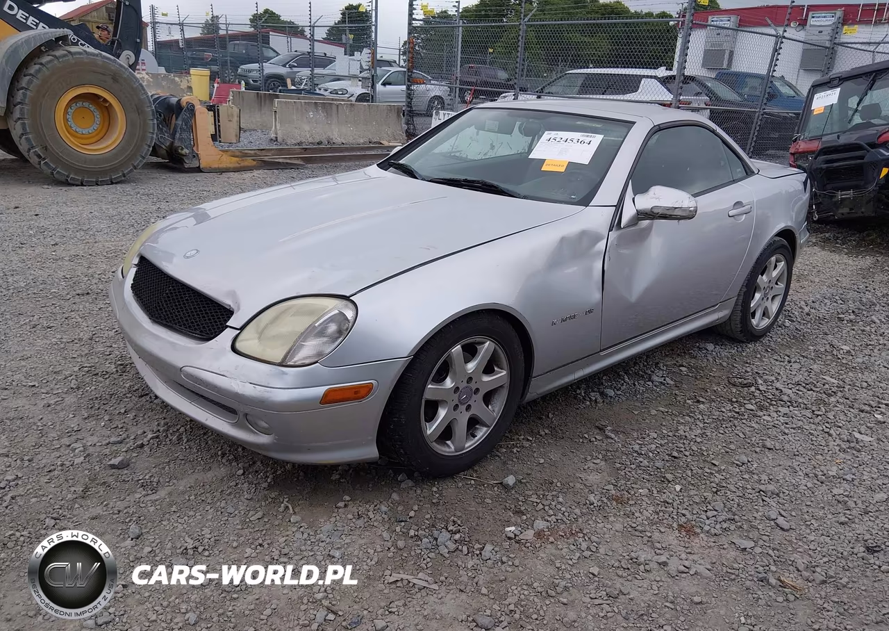 2003 Mercedes-Benz Slk 230 Kompressor VIN:WDBKK49F93F274542 - 2