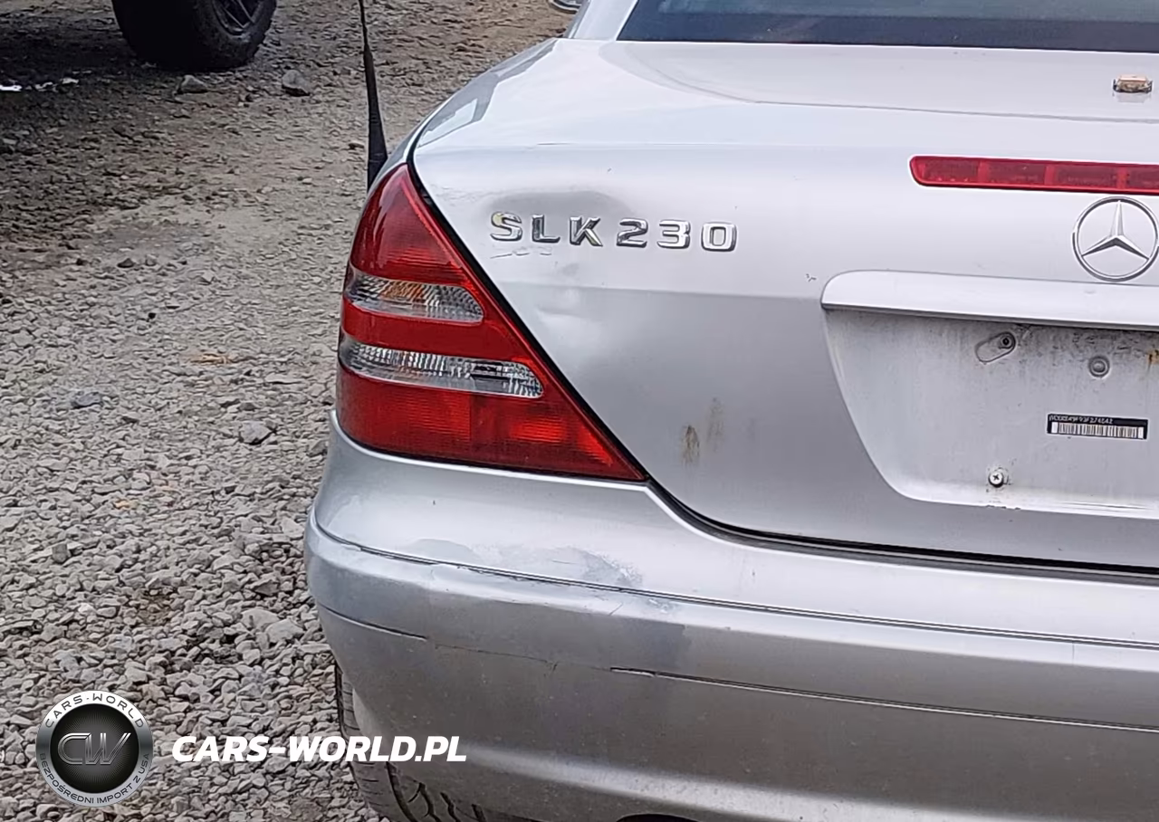 2003 Mercedes-Benz Slk 230 Kompressor VIN:WDBKK49F93F274542 - 20