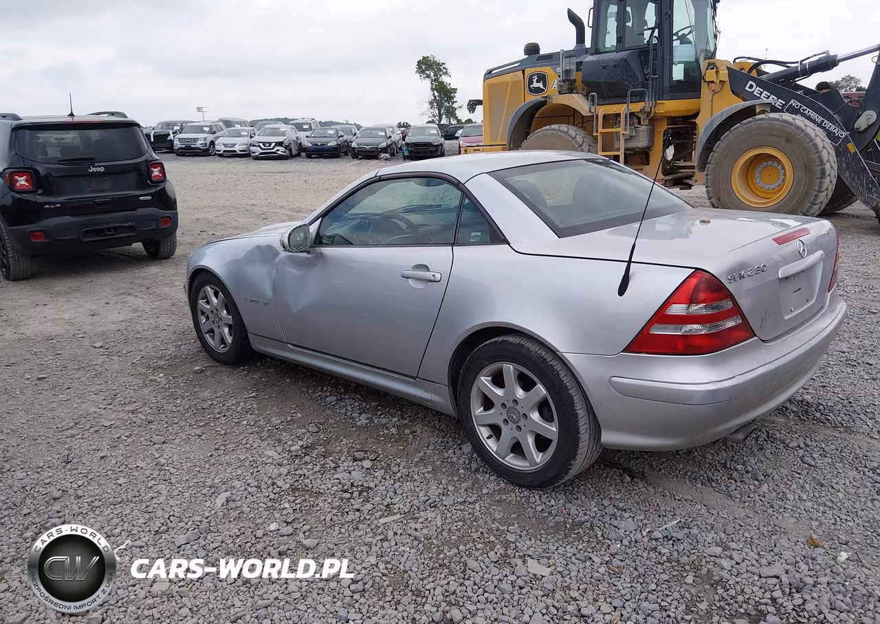 2003 Mercedes-Benz Slk 230 Kompressor VIN:WDBKK49F93F274542 - 3