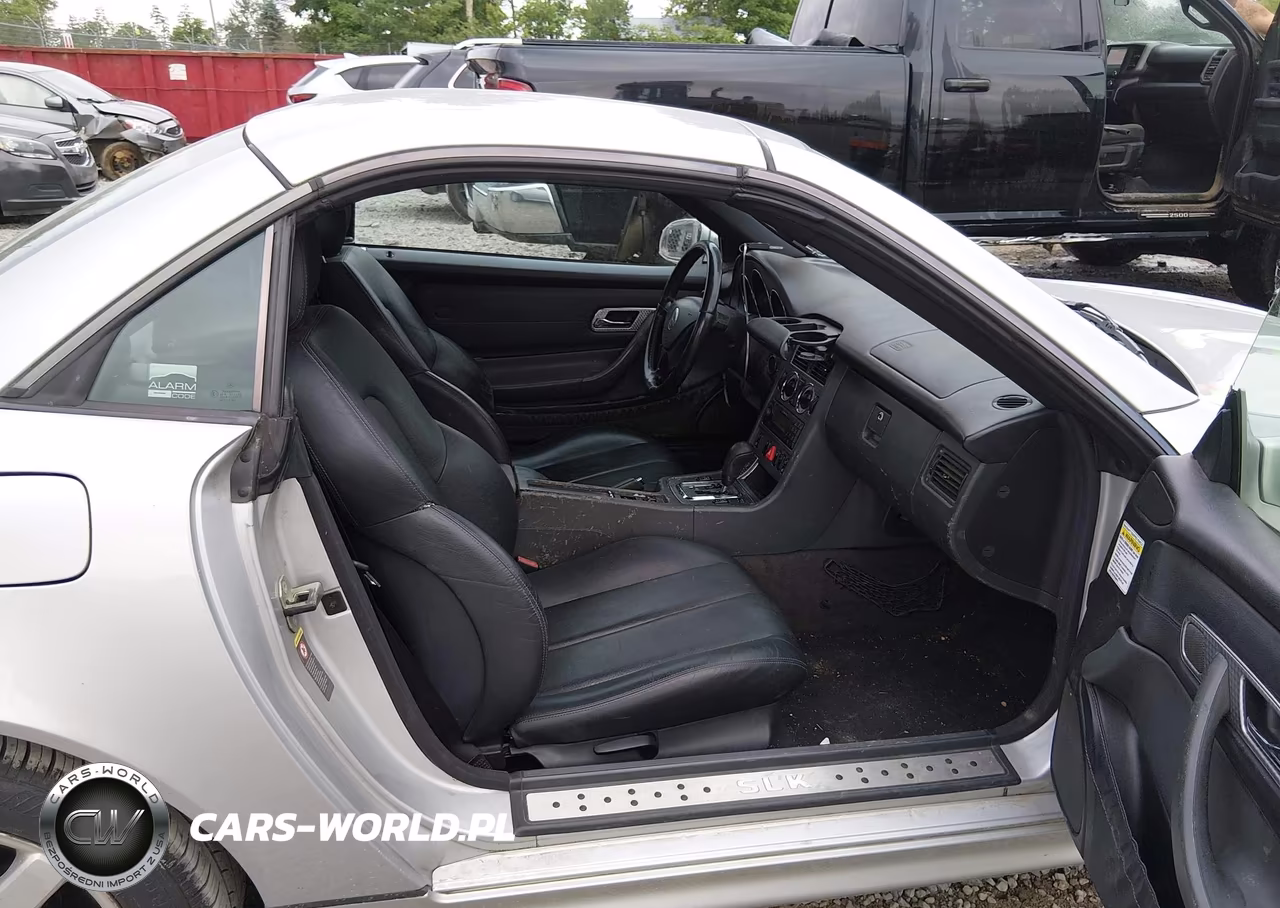2003 Mercedes-Benz Slk 230 Kompressor VIN:WDBKK49F93F274542 - 5