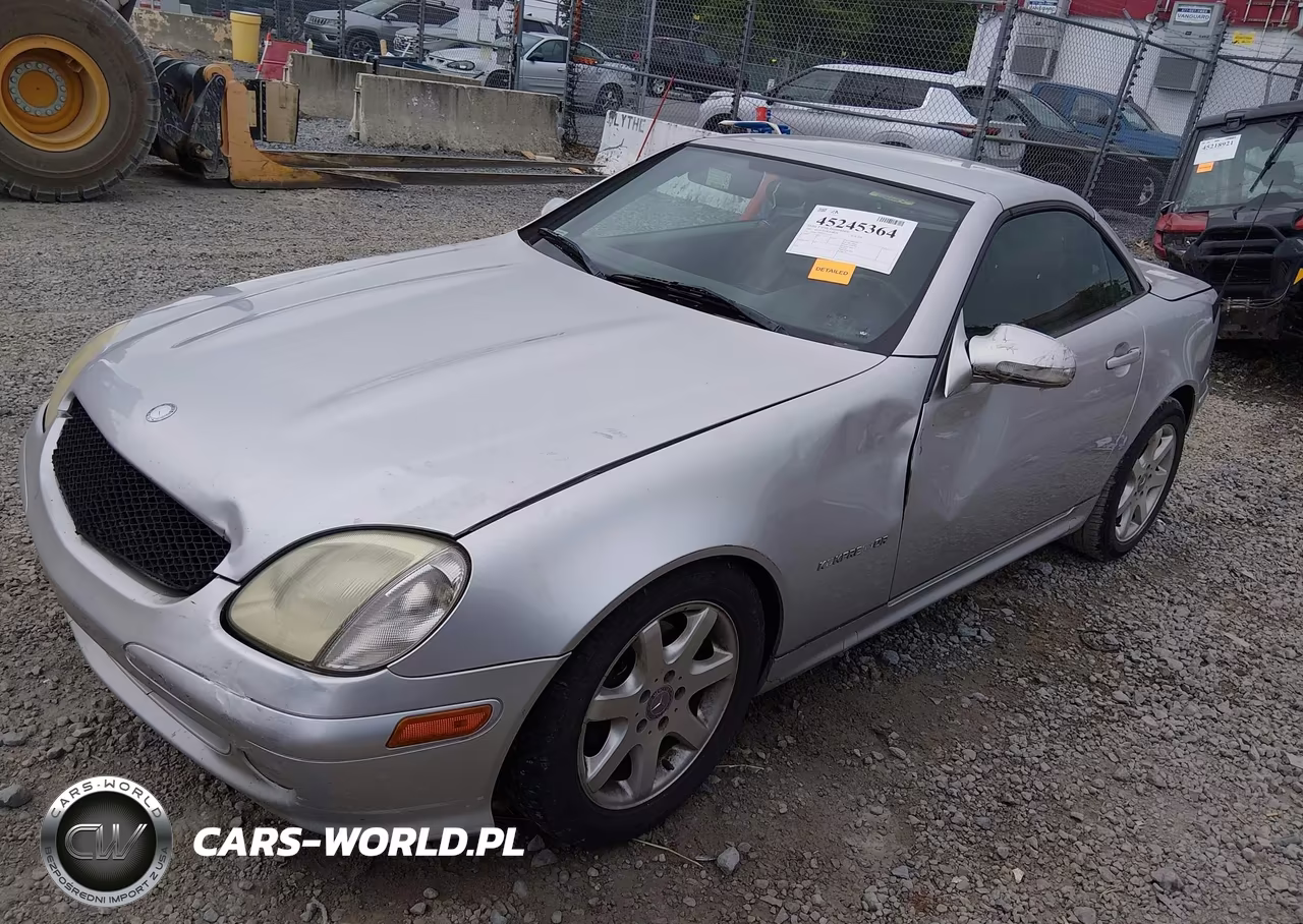 2003 Mercedes-Benz Slk 230 Kompressor VIN:WDBKK49F93F274542 - 6