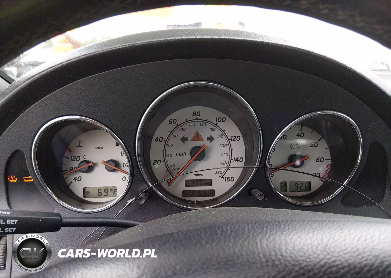 2003 Mercedes-Benz Slk 230 Kompressor VIN:WDBKK49F93F274542 - 7