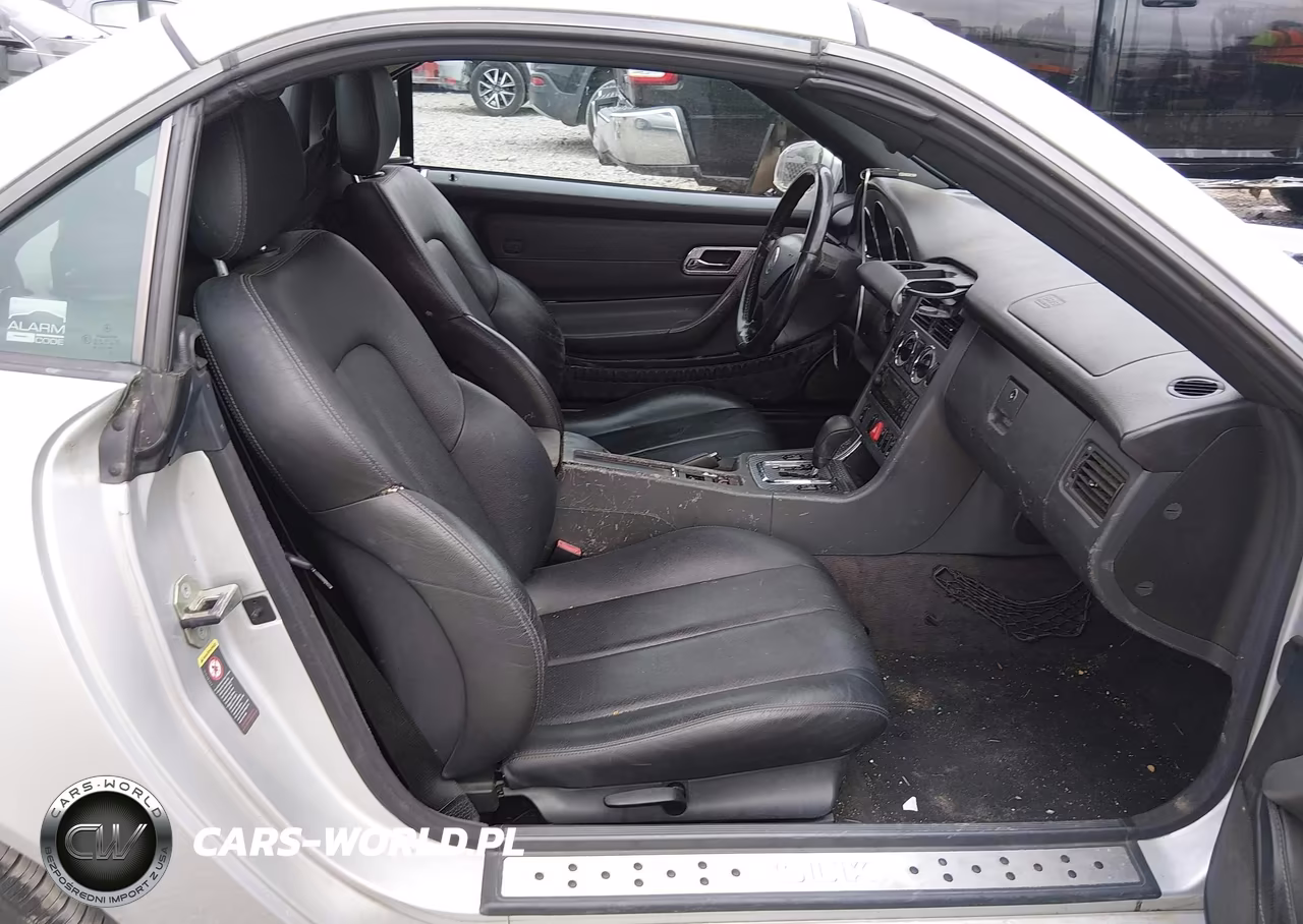2003 Mercedes-Benz Slk 230 Kompressor VIN:WDBKK49F93F274542 - 8