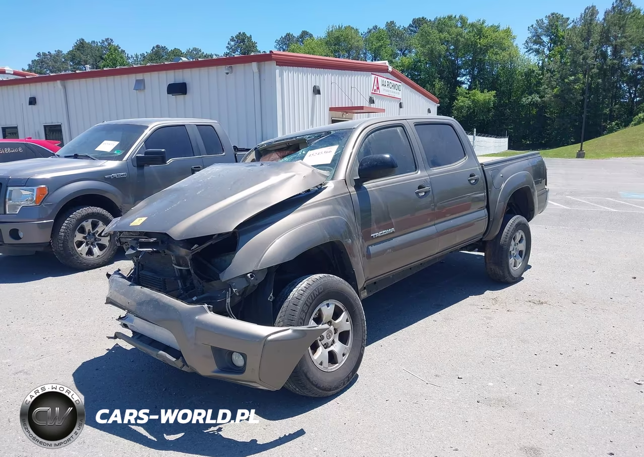 2015 Toyota Tacoma Prerunner V6 VIN:5TFJU4GN9FX083736 - 2
