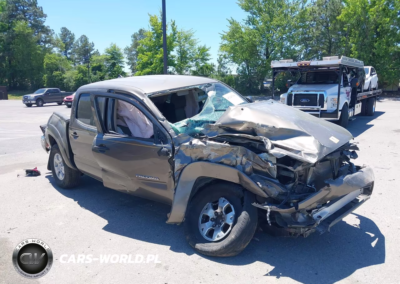 2015 Toyota Tacoma Prerunner V6 VIN:5TFJU4GN9FX083736 - 6