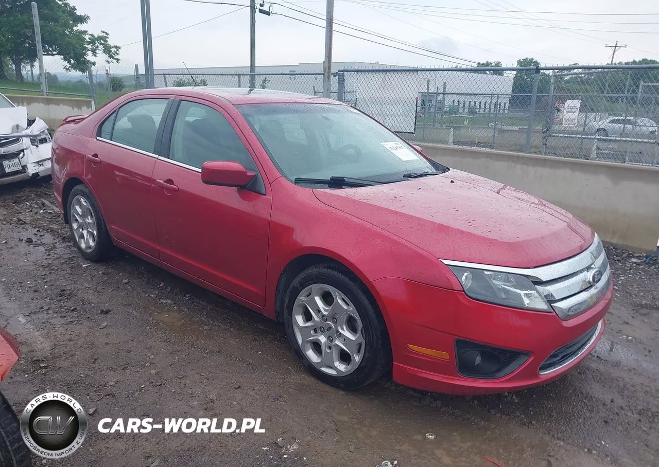 2010 Ford Fusion Se – zdjęcie 1 z 11