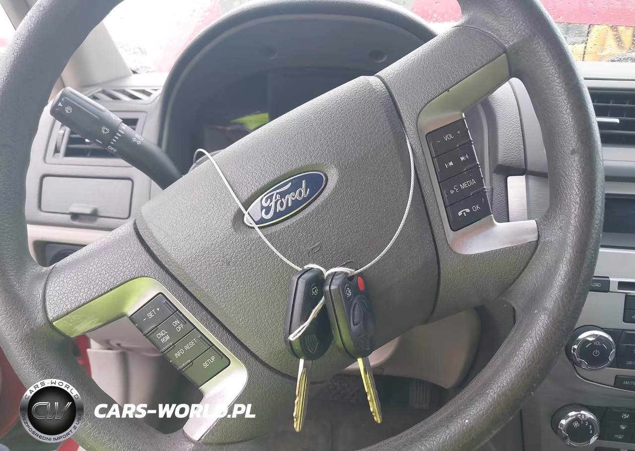2010 Ford Fusion Se VIN:3FAHP0HG4AR292484 - 11