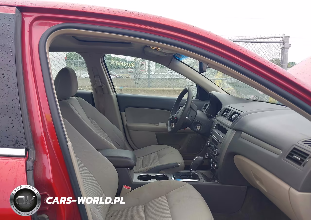 2010 Ford Fusion Se VIN:3FAHP0HG4AR292484 - 5